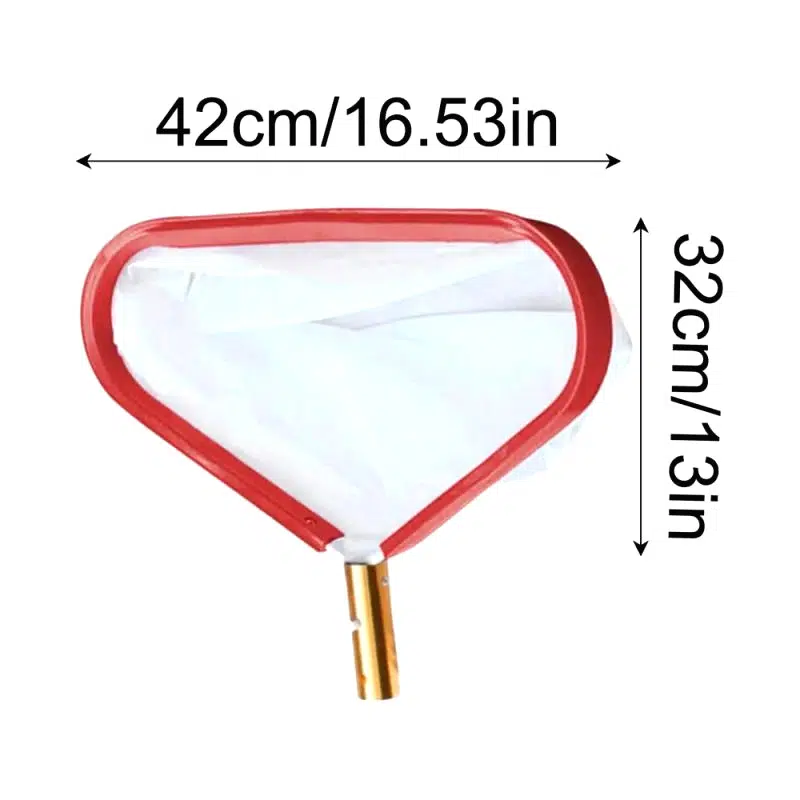 Epuisette Piscine Aluminium